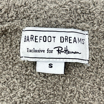 BAREFOOT DREAMS ベアフットドリームス ×ロンハーマン SZWCC21428 ベージュ ジップパーカー ジャケット