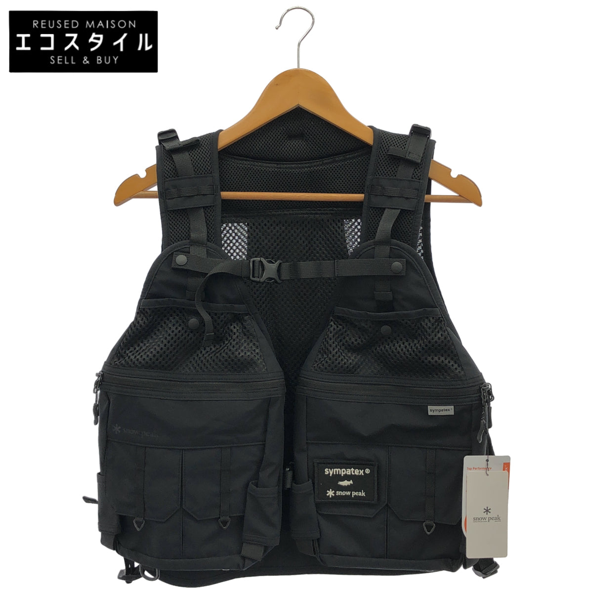 snowpeak スノーピーク TT2510-VT0100019 Toned Trout Game Vest トップス