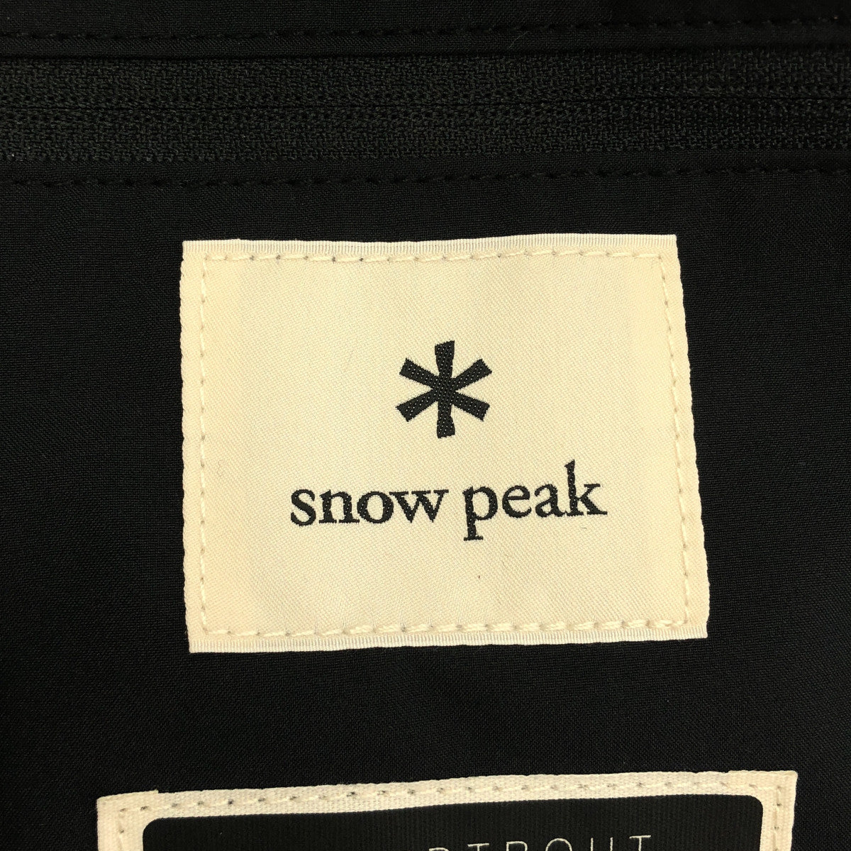 snowpeak スノーピーク TT2510-VT0100019 Toned Trout Game Vest トップス
