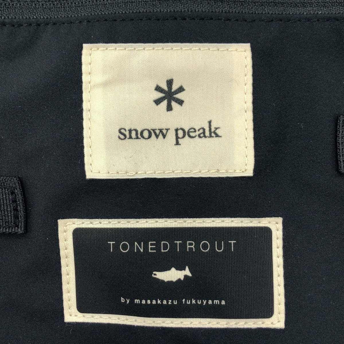 snowpeak スノーピーク TT2510-VT0100019 Toned Trout Game Vest トップス