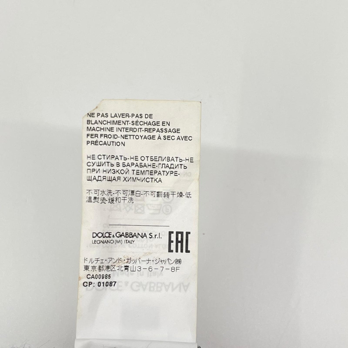 DOLCE&GABBANA ドルチェアンドガッバーナ F6F1IT/HH5AI フラワープリントコットンチュニック トップス