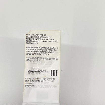DOLCE&GABBANA ドルチェアンドガッバーナ F6F1IT/HH5AI フラワープリントコットンチュニック トップス