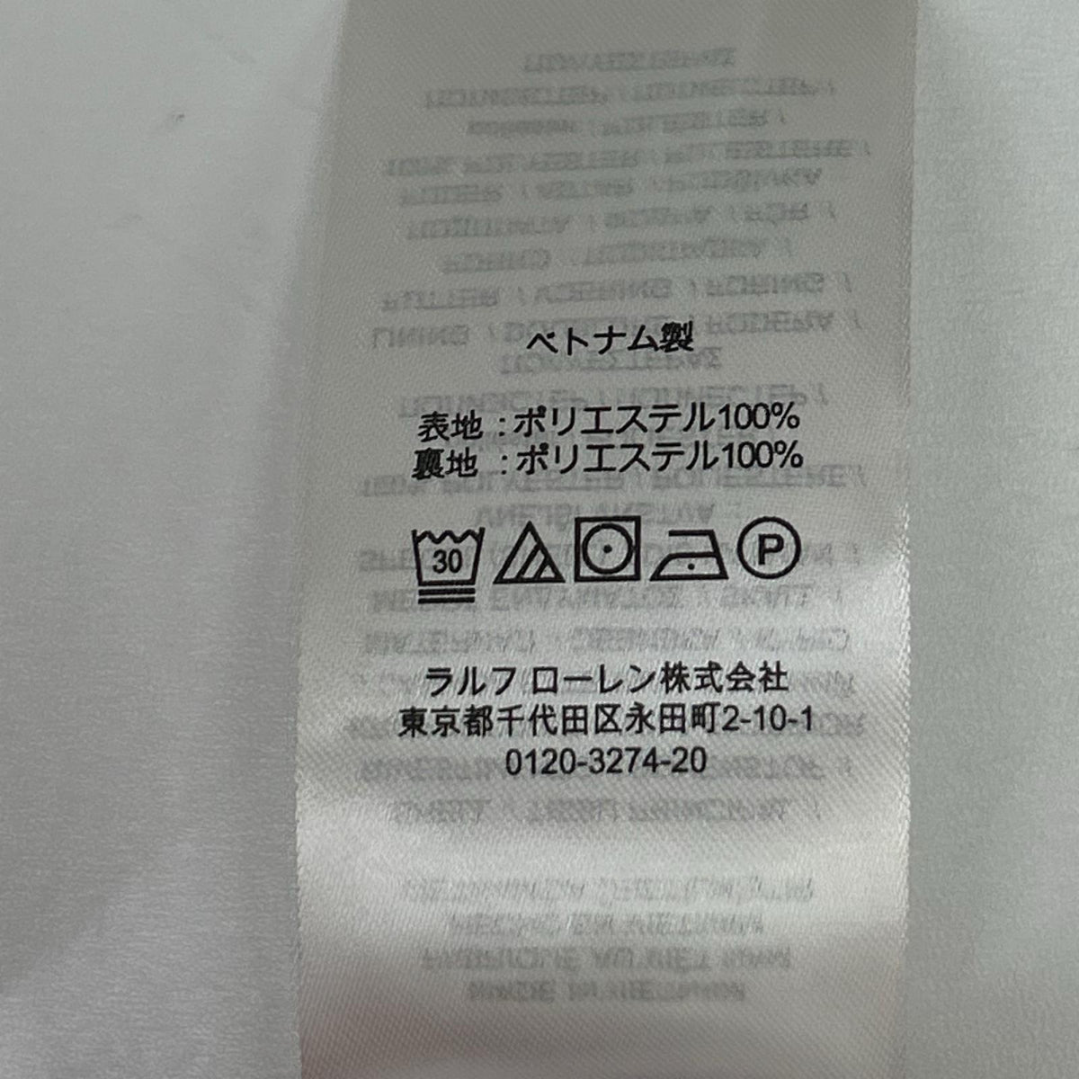 LAUREN RALPH LAUREN ローレン ラルフローレン レッドフラワープリント カシュクールL/Sワンピース ワンピース