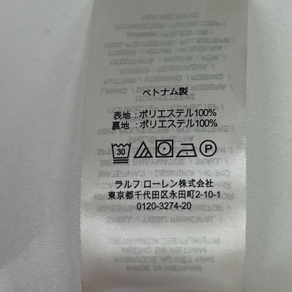 LAUREN RALPH LAUREN ローレン ラルフローレン レッドフラワープリント カシュクールL/Sワンピース ワンピース