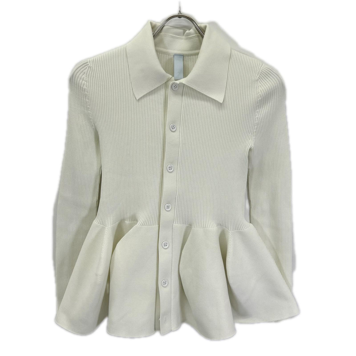 CFCL シーエフシーエル CF008KE035 ホワイト OTTERY SHIRT CARDIGAN カットソー トップス