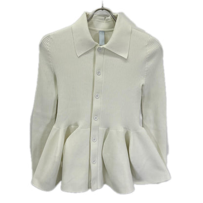 CFCL シーエフシーエル CF008KE035 ホワイト OTTERY SHIRT CARDIGAN カットソー トップス