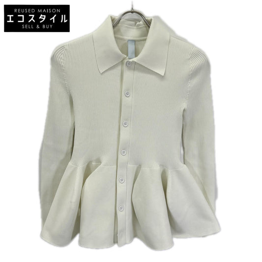 CFCL シーエフシーエル CF008KE035 ホワイト OTTERY SHIRT CARDIGAN カットソー トップス