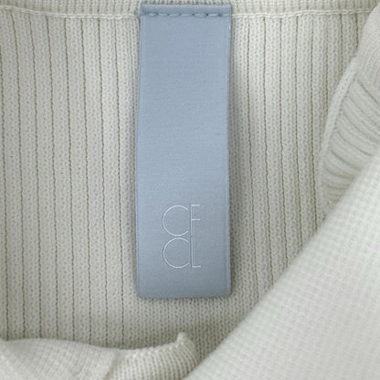CFCL シーエフシーエル CF008KE035 ホワイト OTTERY SHIRT CARDIGAN カットソー トップス