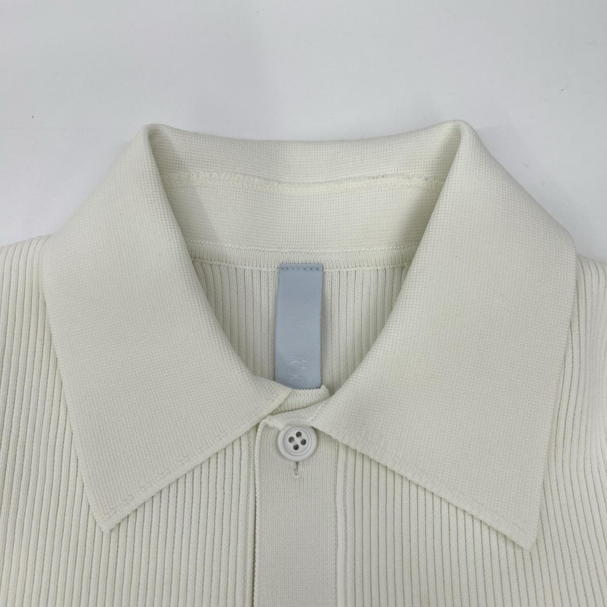 CFCL シーエフシーエル CF008KE035 ホワイト OTTERY SHIRT CARDIGAN カットソー トップス