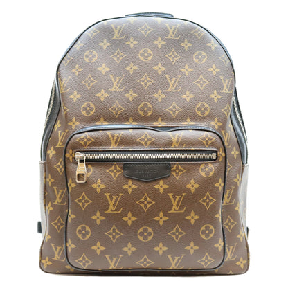 LOUIS VUITTON ルイヴィトン 17年 M41530 モノグラム マカサー ジョッシュ バックパック リュック バックパック
