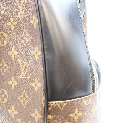 LOUIS VUITTON ルイヴィトン 17年 M41530 モノグラム マカサー ジョッシュ バックパック リュック バックパック