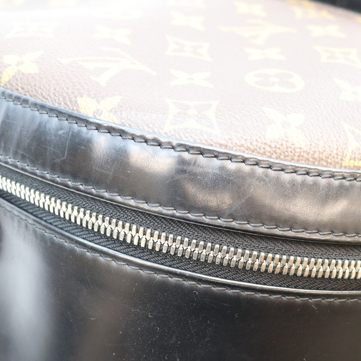 LOUIS VUITTON ルイヴィトン 17年 M41530 モノグラム マカサー ジョッシュ バックパック リュック バックパック