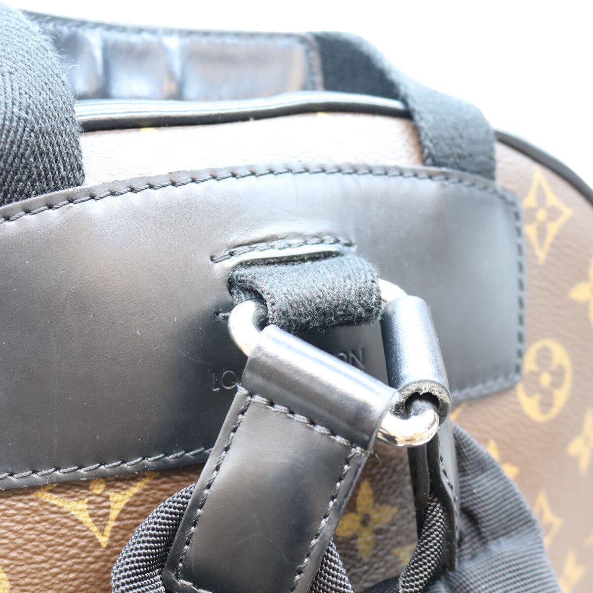 LOUIS VUITTON ルイヴィトン 17年 M41530 モノグラム マカサー ジョッシュ バックパック リュック バックパック