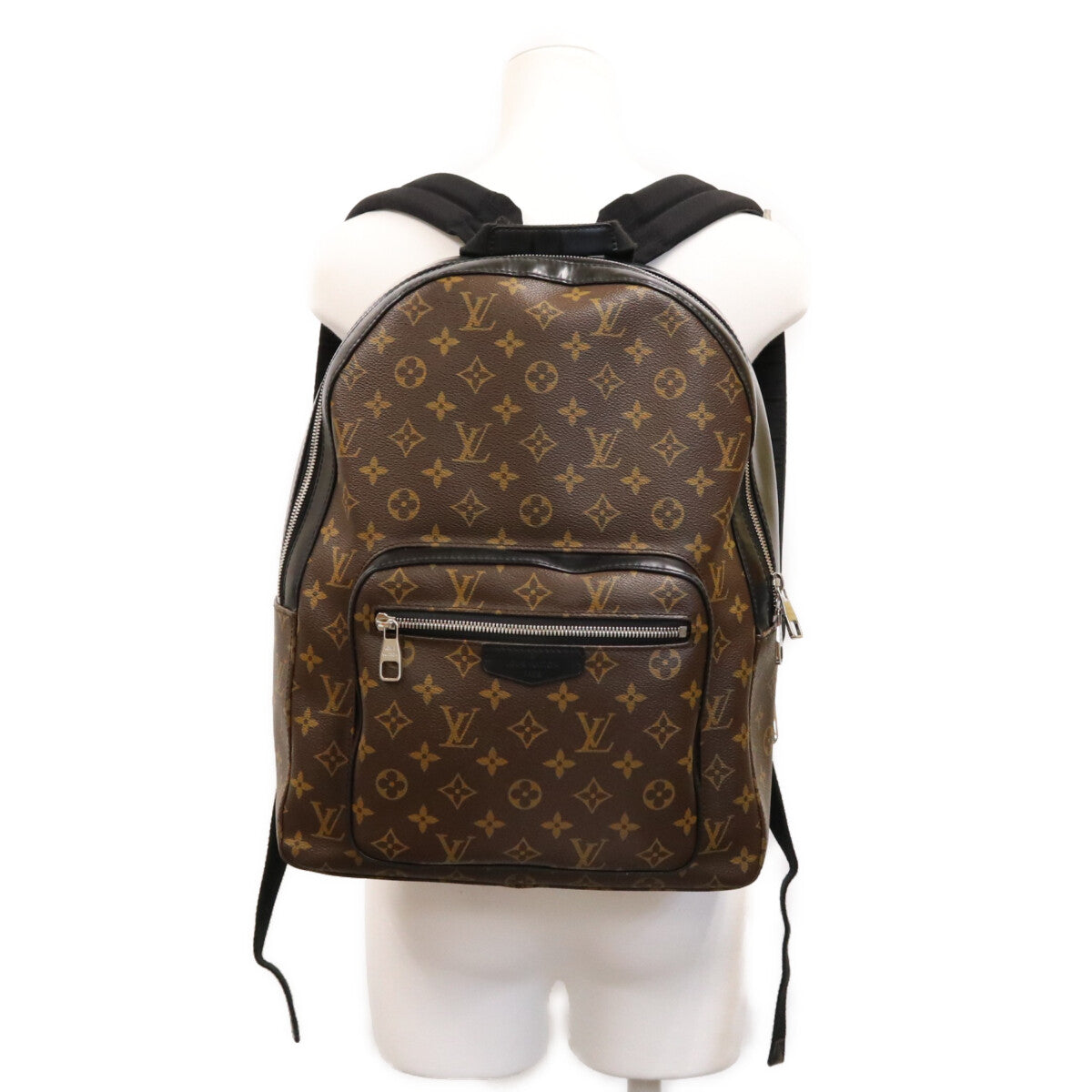 LOUIS VUITTON ルイヴィトン 17年 M41530 モノグラム マカサー ジョッシュ バックパック リュック バックパック