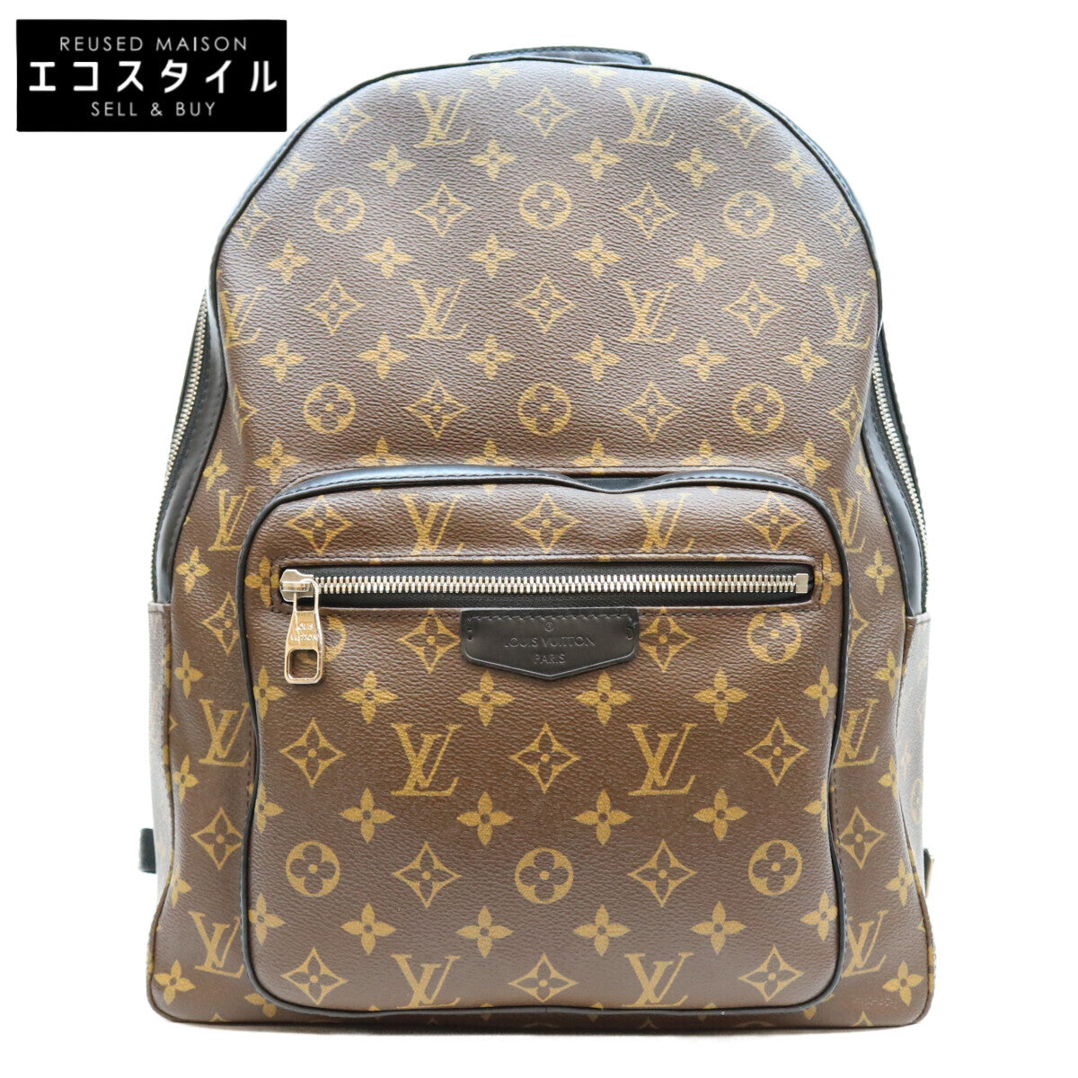 LOUIS VUITTON ルイヴィトン 17年 M41530 モノグラム マカサー ジョッシュ バックパック リュック バックパック