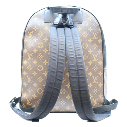 LOUIS VUITTON ルイヴィトン 17年 M41530 モノグラム マカサー ジョッシュ バックパック リュック バックパック
