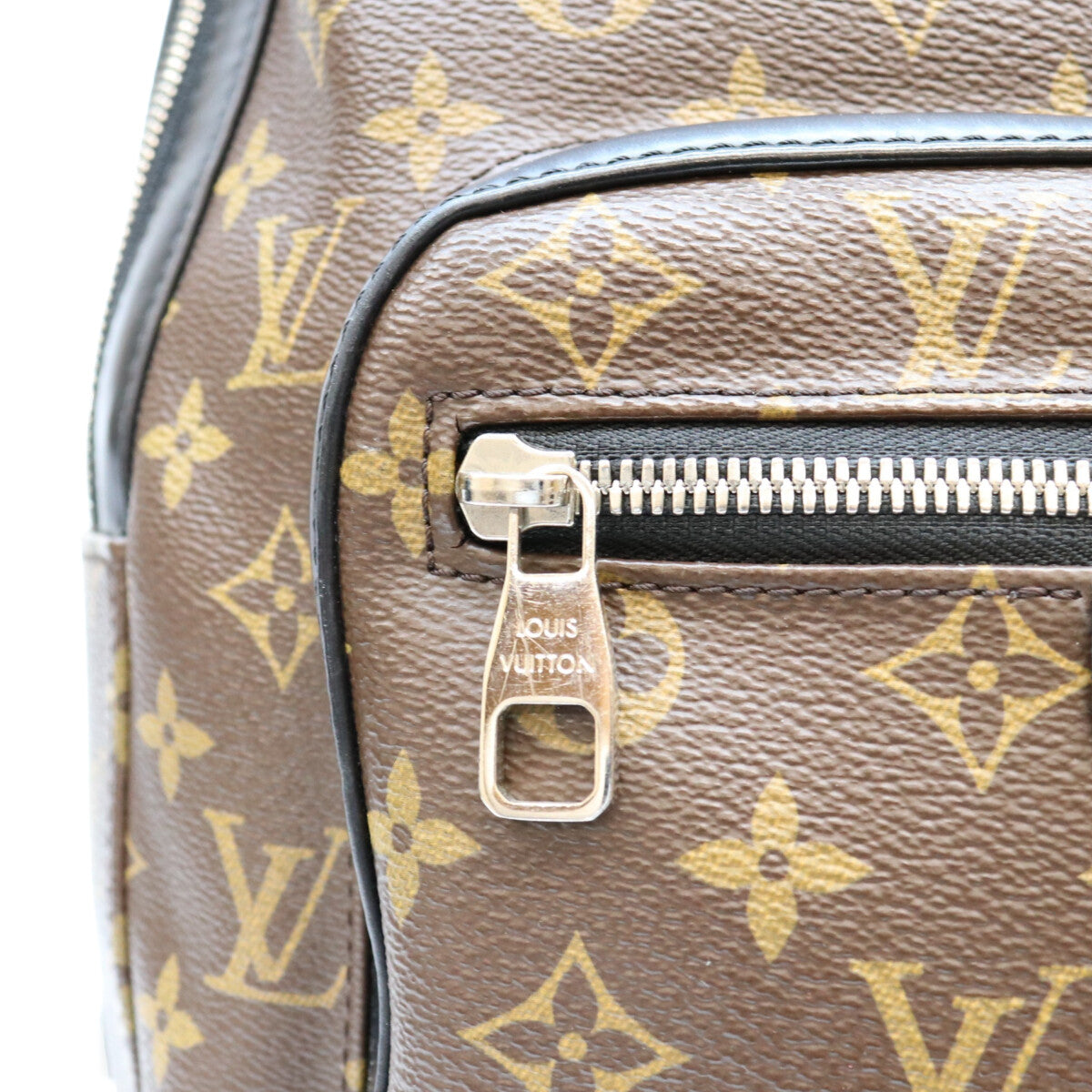 LOUIS VUITTON ルイヴィトン 17年 M41530 モノグラム マカサー ジョッシュ バックパック リュック バックパック