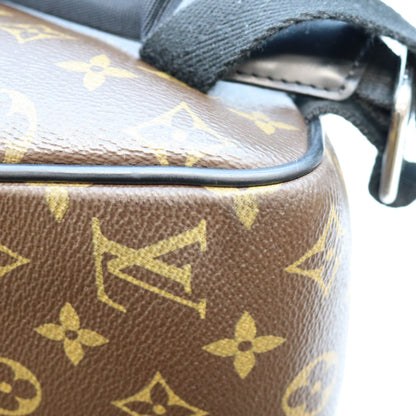 LOUIS VUITTON ルイヴィトン 17年 M41530 モノグラム マカサー ジョッシュ バックパック リュック バックパック