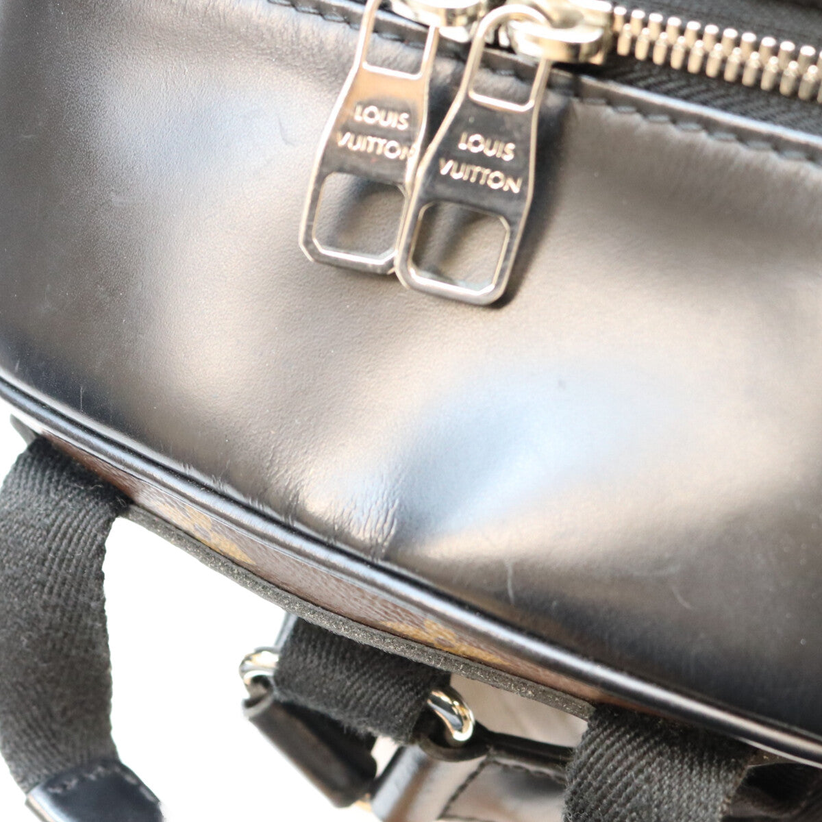 LOUIS VUITTON ルイヴィトン 17年 M41530 モノグラム マカサー ジョッシュ バックパック リュック バックパック