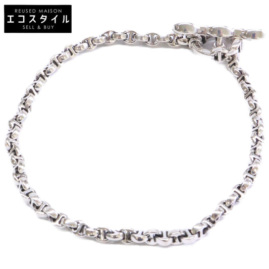 HOORSENBUHS ホーセンブース 新品仕上げ済み 925 MICRO OPEN LINK BRACELET ダイヤモンド ブレスレット
