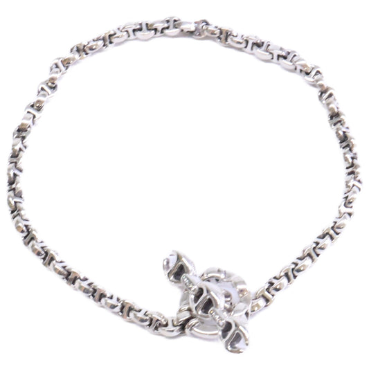 HOORSENBUHS ホーセンブース 新品仕上げ済み 925 MICRO OPEN LINK BRACELET ダイヤモンド ブレスレット