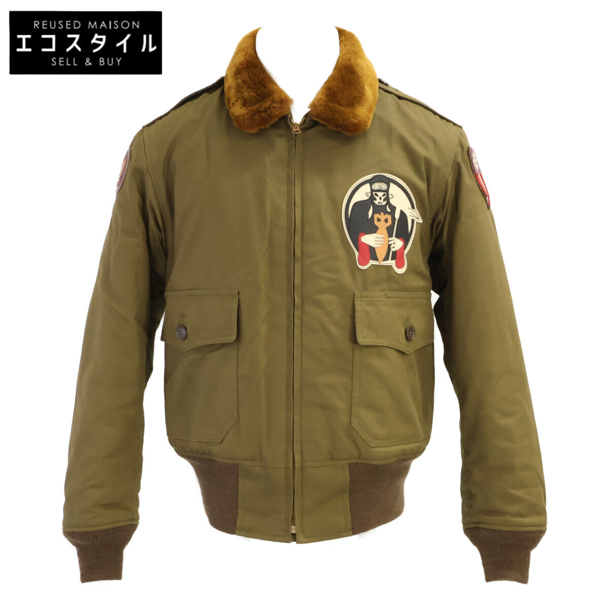 TOYS McCOY PRODUCT トイズマッコイプロダクト 【美品】TMJ1921 DEATH FROM ABOVE B-10 内ボア フライトジャケット ジャケット