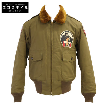 TOYS McCOY PRODUCT トイズマッコイプロダクト 【美品】TMJ1921 DEATH FROM ABOVE B-10 内ボア フライトジャケット ジャケット