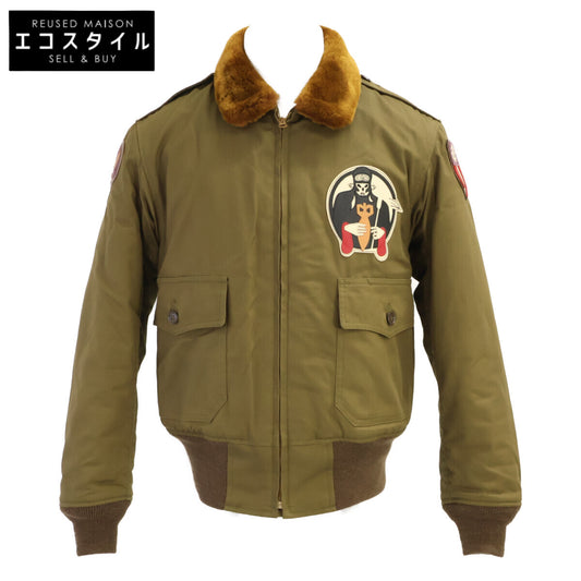 TOYS McCOY PRODUCT トイズマッコイプロダクト 【美品】TMJ1921 DEATH FROM ABOVE B-10 内ボア フライトジャケット ジャケット