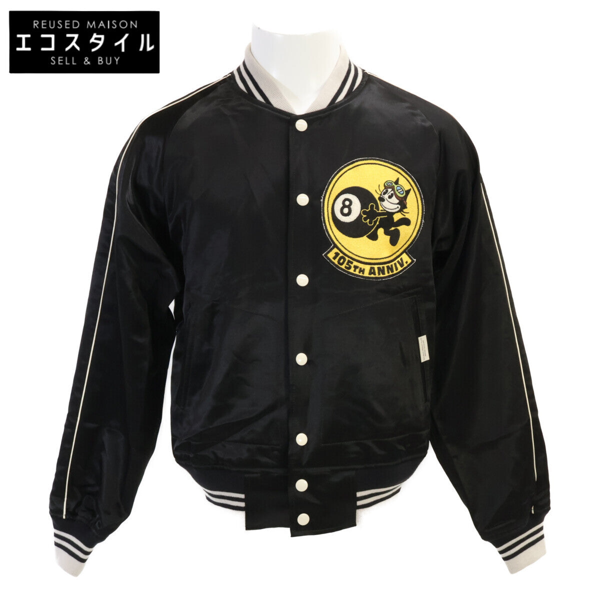 TOYS McCOY PRODUCT トイズマッコイプロダクト 【美品】TMJ2401 FELIX THE CAT 105TH ANNIV ツアージャケット ジャケット