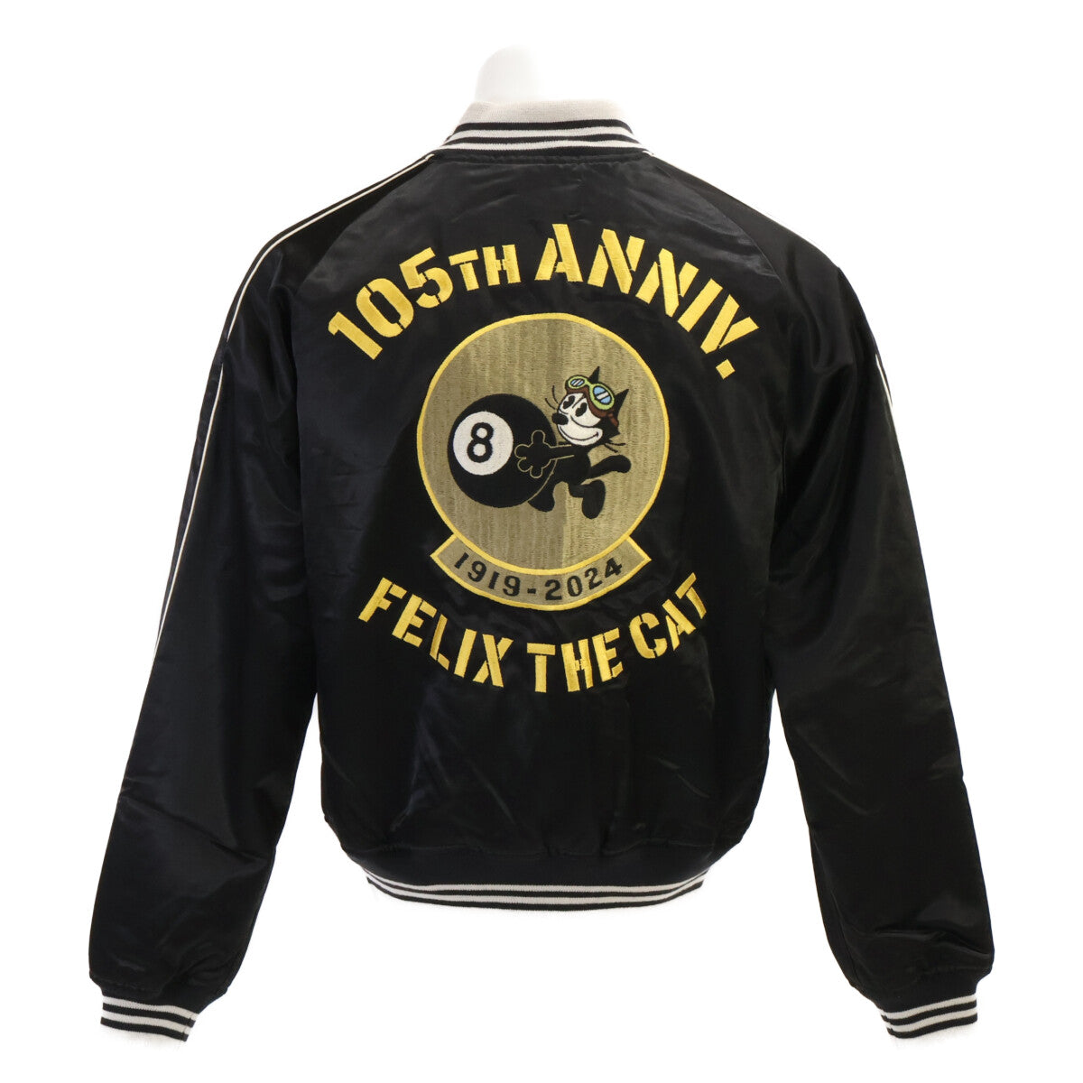 TOYS McCOY PRODUCT トイズマッコイプロダクト 【美品】TMJ2401 FELIX THE CAT 105TH ANNIV ツアージャケット ジャケット