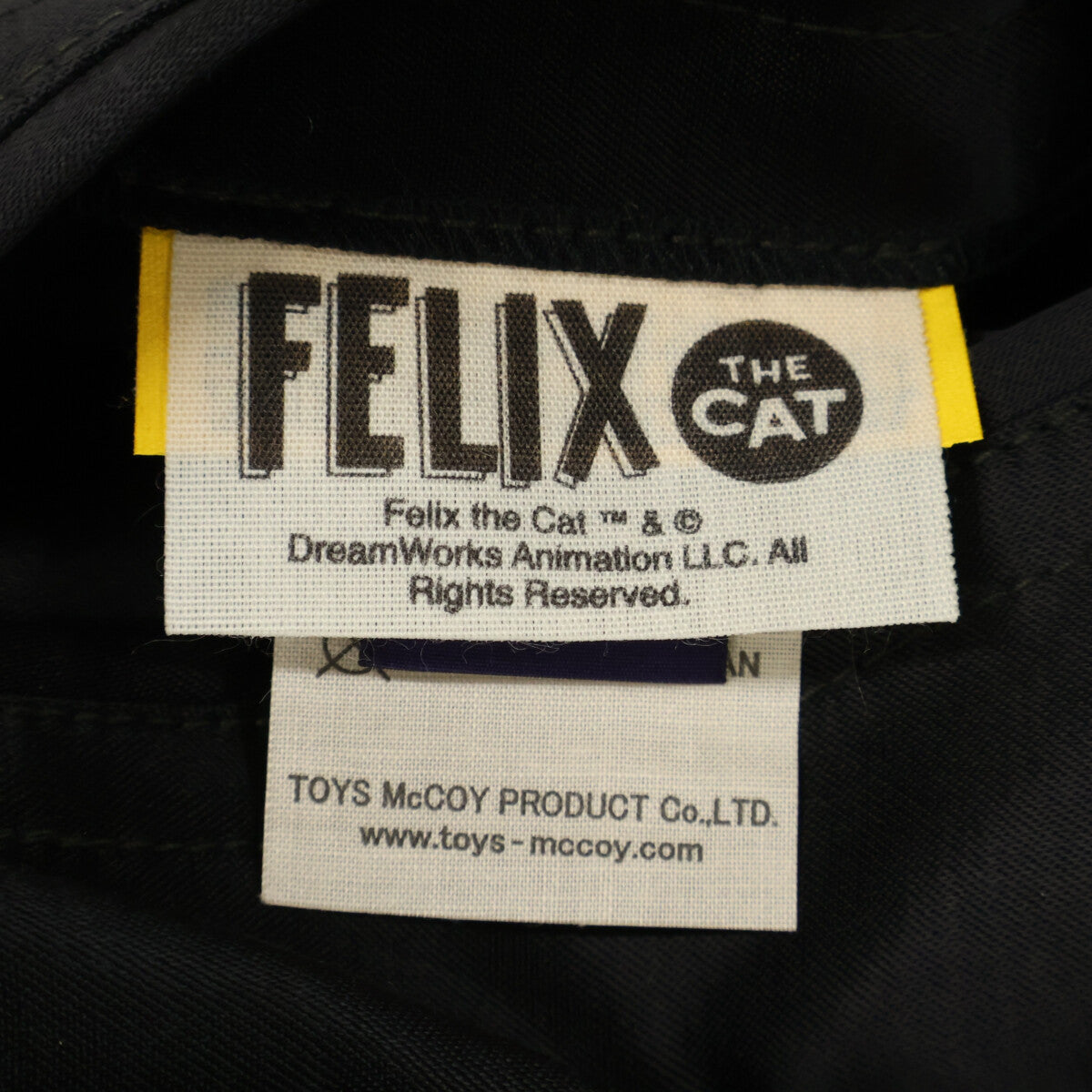 TOYS McCOY PRODUCT トイズマッコイプロダクト 【美品】TMJ2401 FELIX THE CAT 105TH ANNIV ツアージャケット ジャケット