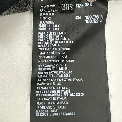 PRADA プラダ 15年 P32A5 8152 1JZ9 グレー フレアドレスワンピース ワンピース