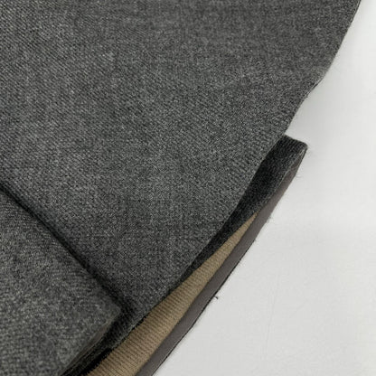 PRADA プラダ 15年 P32A5 8152 1JZ9 グレー フレアドレスワンピース ワンピース