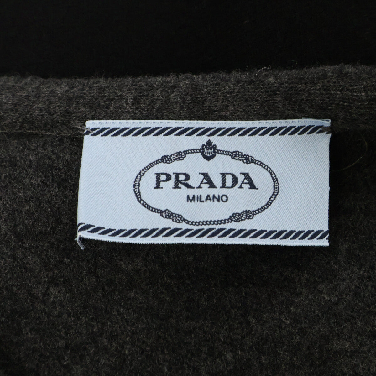 PRADA プラダ 【国内正規】123277 ウール ノースリーブ ワンピース