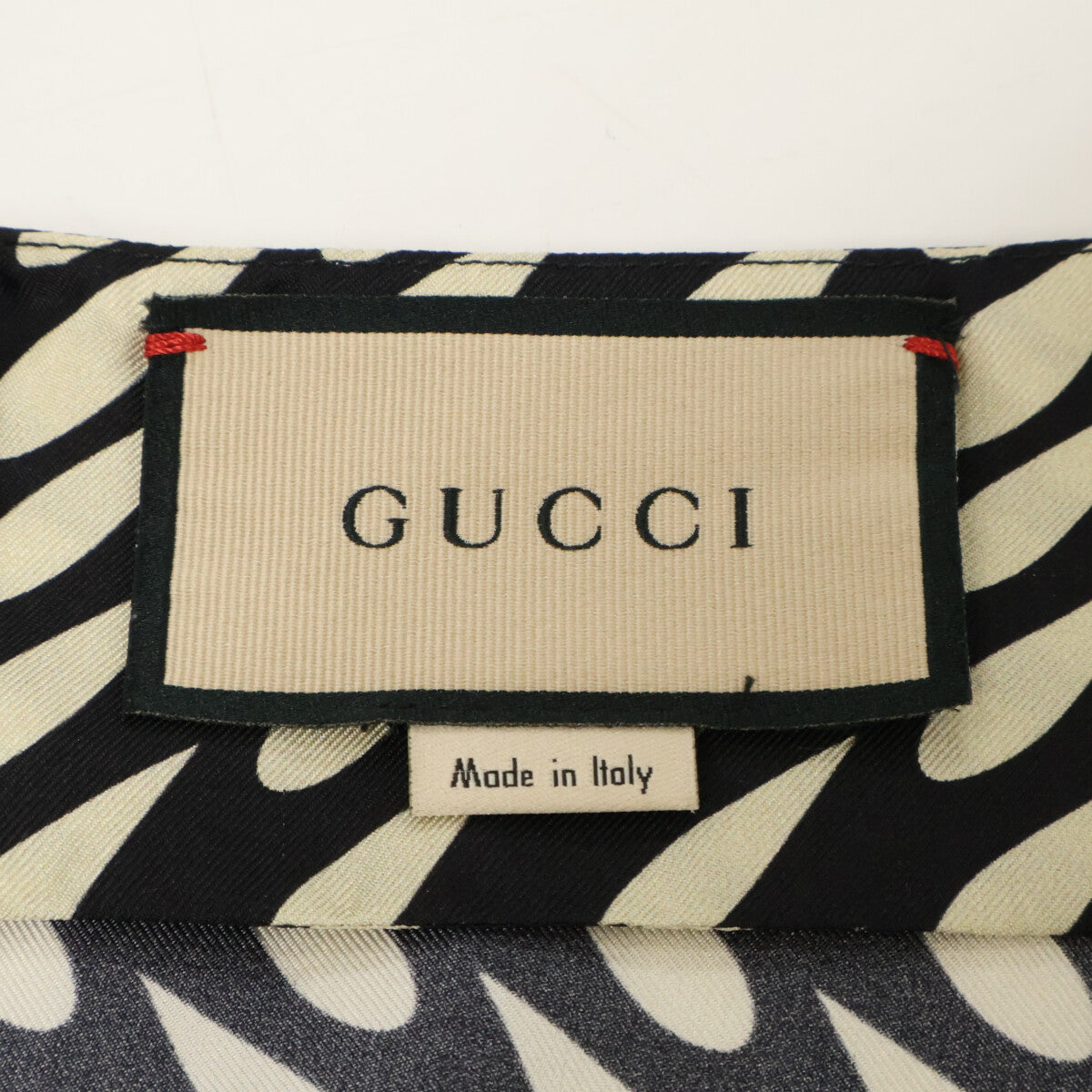 GUCCI グッチ 【国内正規】643440 総柄 スカーフ付 ラップドレス/ ワンピース