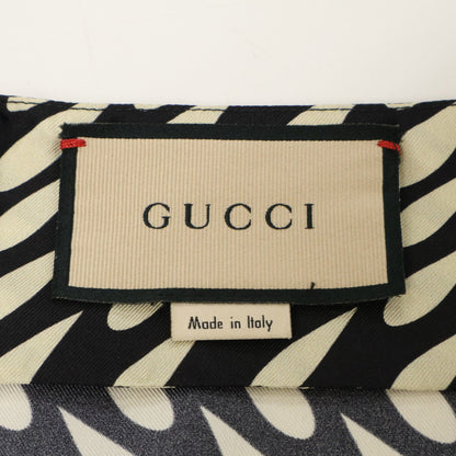 GUCCI グッチ 【国内正規】643440 総柄 スカーフ付 ラップドレス/ ワンピース