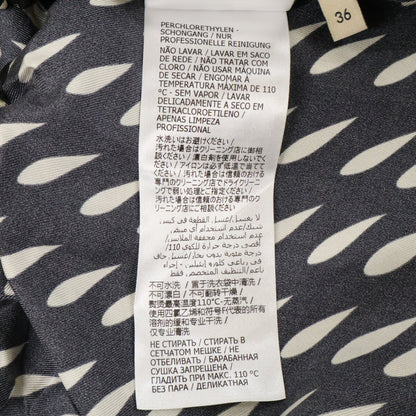 GUCCI グッチ 【国内正規】643440 総柄 スカーフ付 ラップドレス/ ワンピース