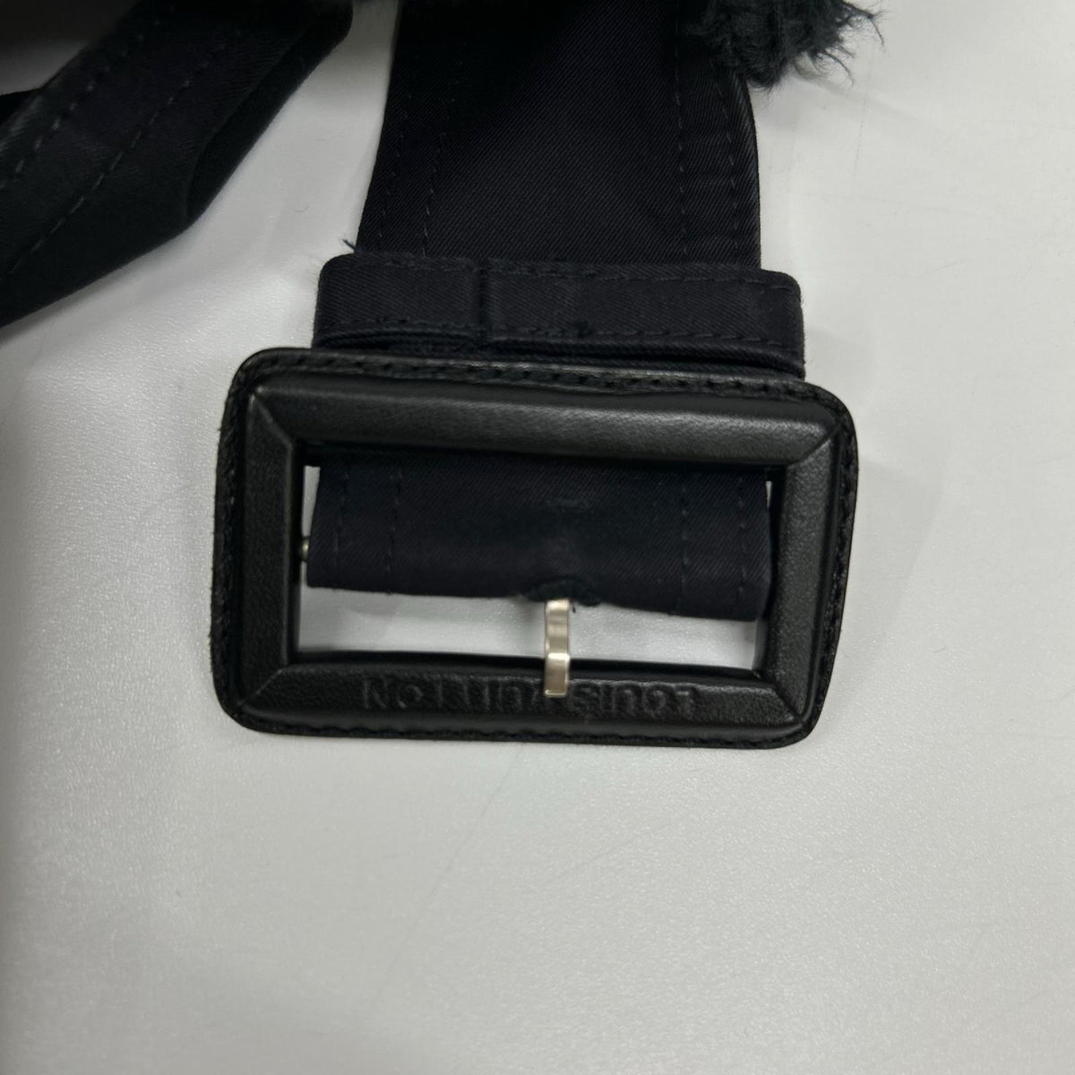 LOUIS VUITTON ルイヴィトン ネイビー ステンカラーコート コート