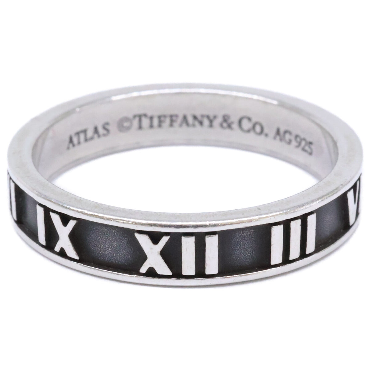 TIFFANY&Co. ティファニー AG925 ATLAS アトラス リング 指輪