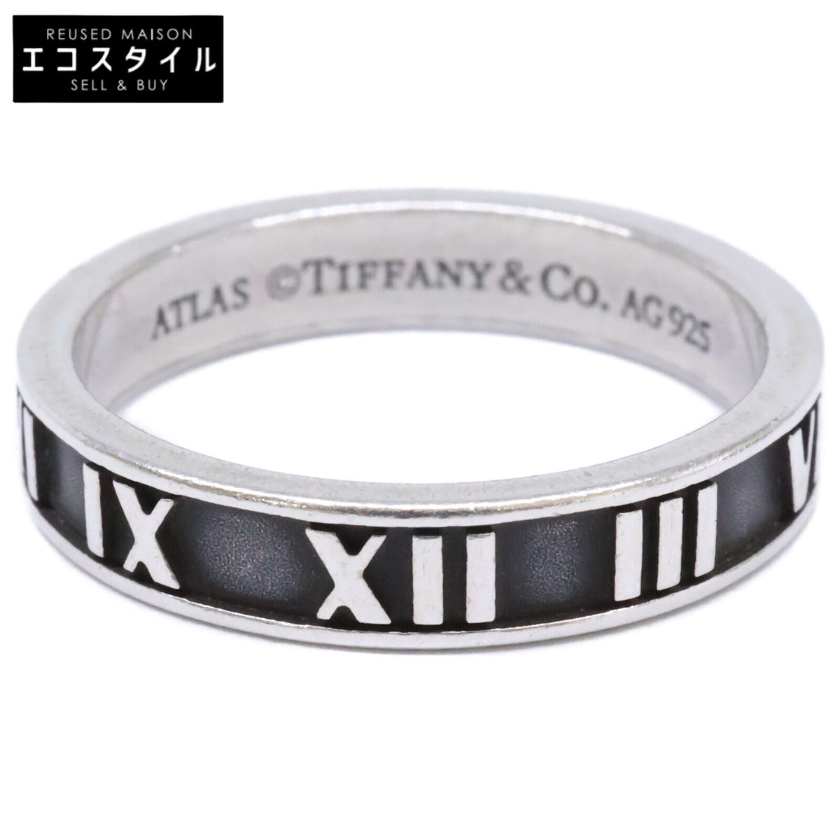 TIFFANY&Co. ティファニー AG925 ATLAS アトラス リング 指輪