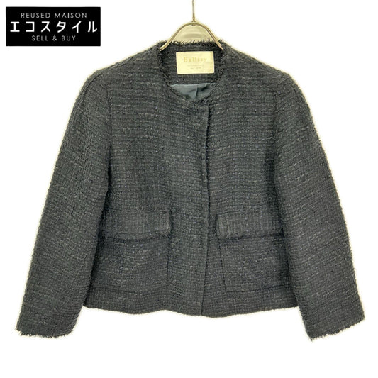 BALLSEY ボールジー 11072107035 ミックスヤーンツイード ノーカラージャケット ジャケット