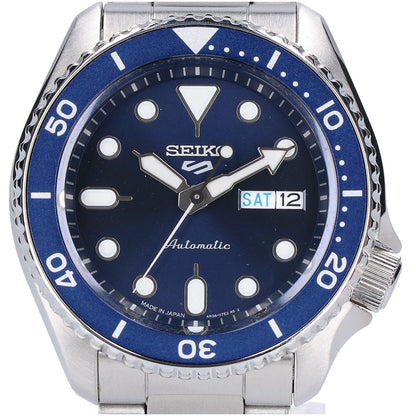 SEIKO セイコー 【美品】SBSA001 4R36 5スポーツ SKX series デイデイト シースルーバック 自動巻き 腕時計