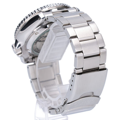 SEIKO セイコー 【美品】SBSA001 4R36 5スポーツ SKX series デイデイト シースルーバック 自動巻き 腕時計