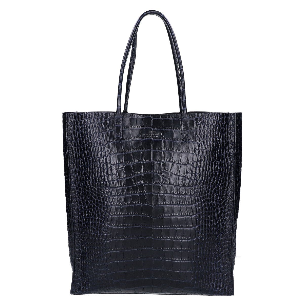 SMYTHSON スマイソン 【美品】MARA マラ 型押しレザー トートバッグ