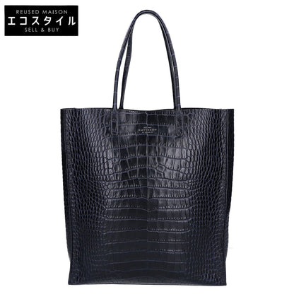 SMYTHSON スマイソン 【美品】MARA マラ 型押しレザー トートバッグ