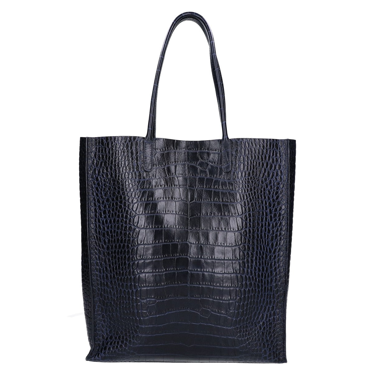 SMYTHSON スマイソン 【美品】MARA マラ 型押しレザー トートバッグ