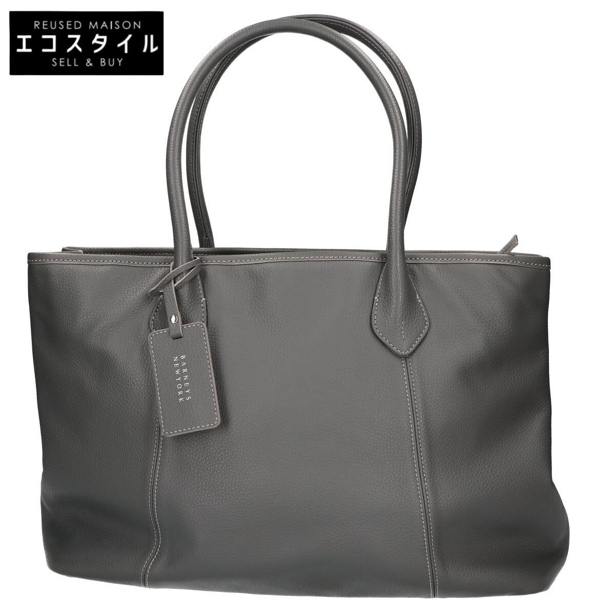 BARNEYSNEWYORK バーニーズニューヨーク 【美品】レザー トートバッグ