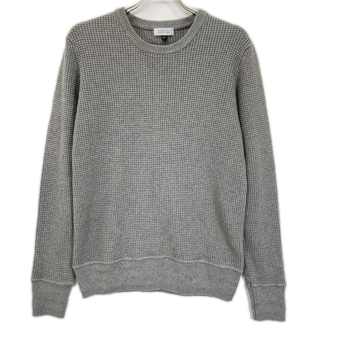 BARNEYSNEWYORK バーニーズニューヨーク 2191073 カシミヤ混コットンL/Sニット トップス