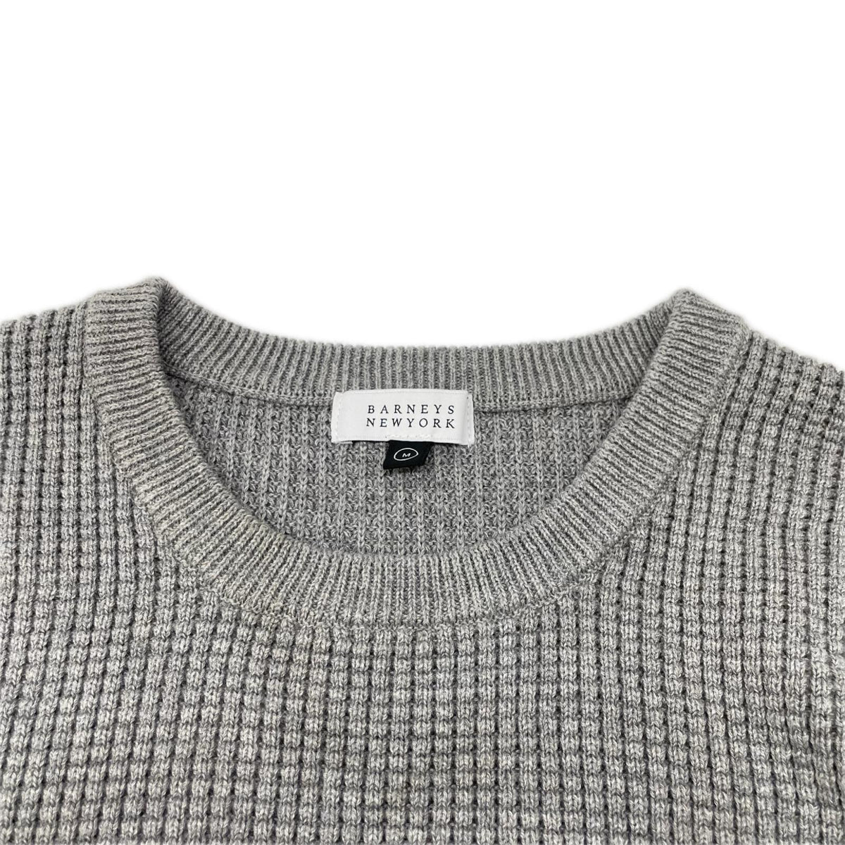 BARNEYSNEWYORK バーニーズニューヨーク 2191073 カシミヤ混コットンL/Sニット トップス