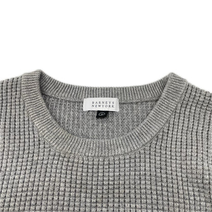 BARNEYSNEWYORK バーニーズニューヨーク 2191073 カシミヤ混コットンL/Sニット トップス